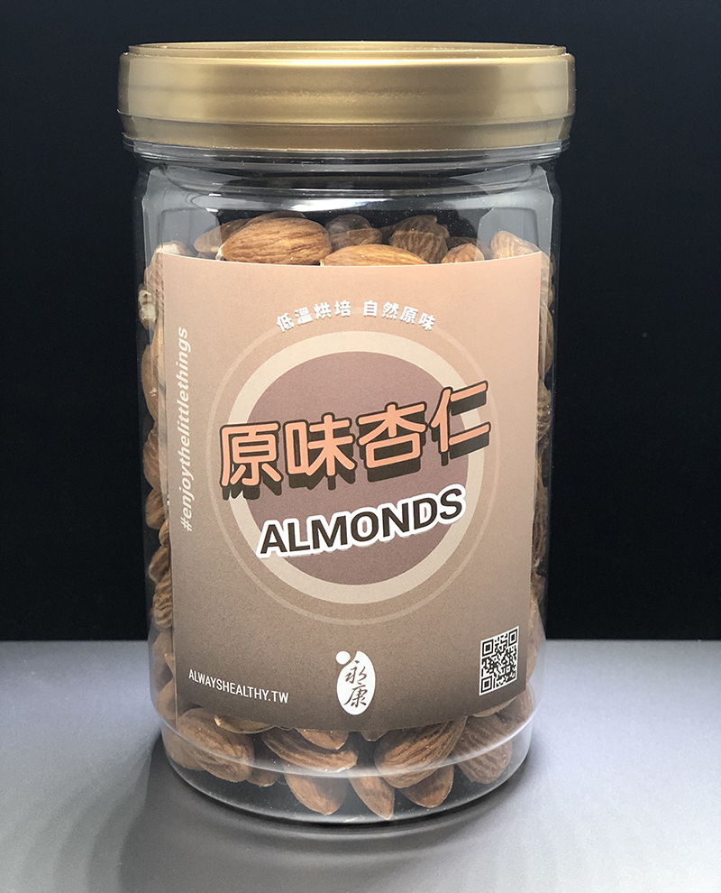 永康堅果系列:原味杏仁 永康堅果系列:原味杏仁